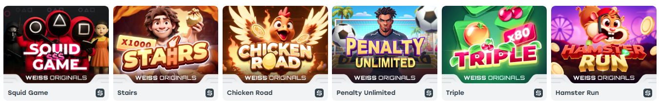 weiss casino official website
